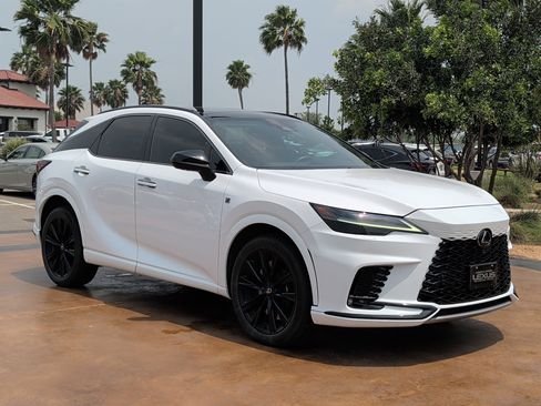 Used 2024 Lexus RX 500h F Sport w/ Convenience Package AWD/4WD image 1