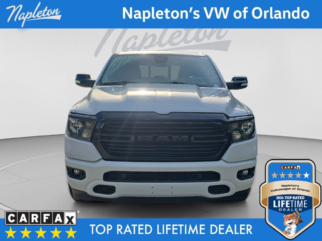 Used 2021 RAM 1500 Big Horn RWD image 9