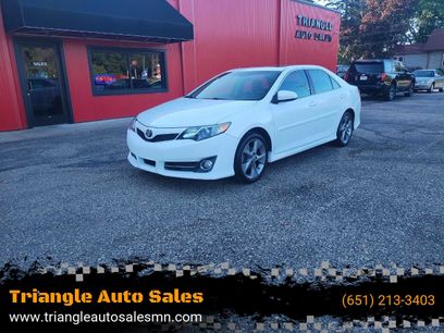 Used 2014 Toyota Camry SE