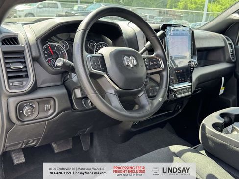 New 2026 RAM 3500 Tradesman AWD/4WD image 16