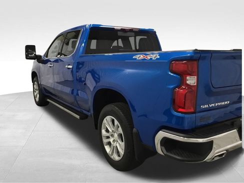 Used 2023 Chevrolet Silverado 1500 LTZ w/ Technology Package AWD/4WD image 39