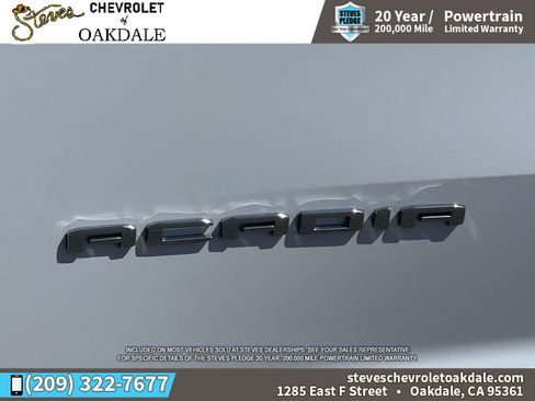 Used 2025 GMC Acadia Elevation image 35