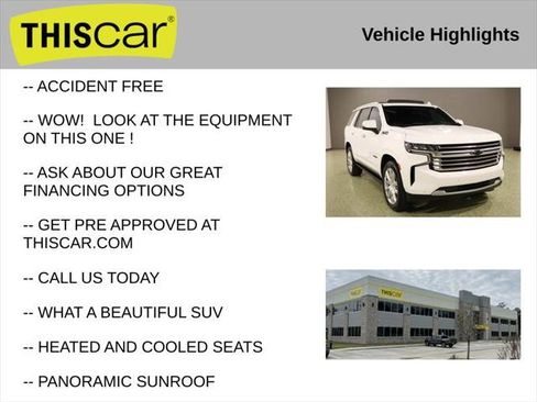 Used 2023 Chevrolet Tahoe High Country w/ Premium Package 2 AWD/4WD image 9