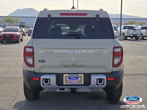 New 2025 Ford Bronco Sport Big Bend AWD/4WD image 4