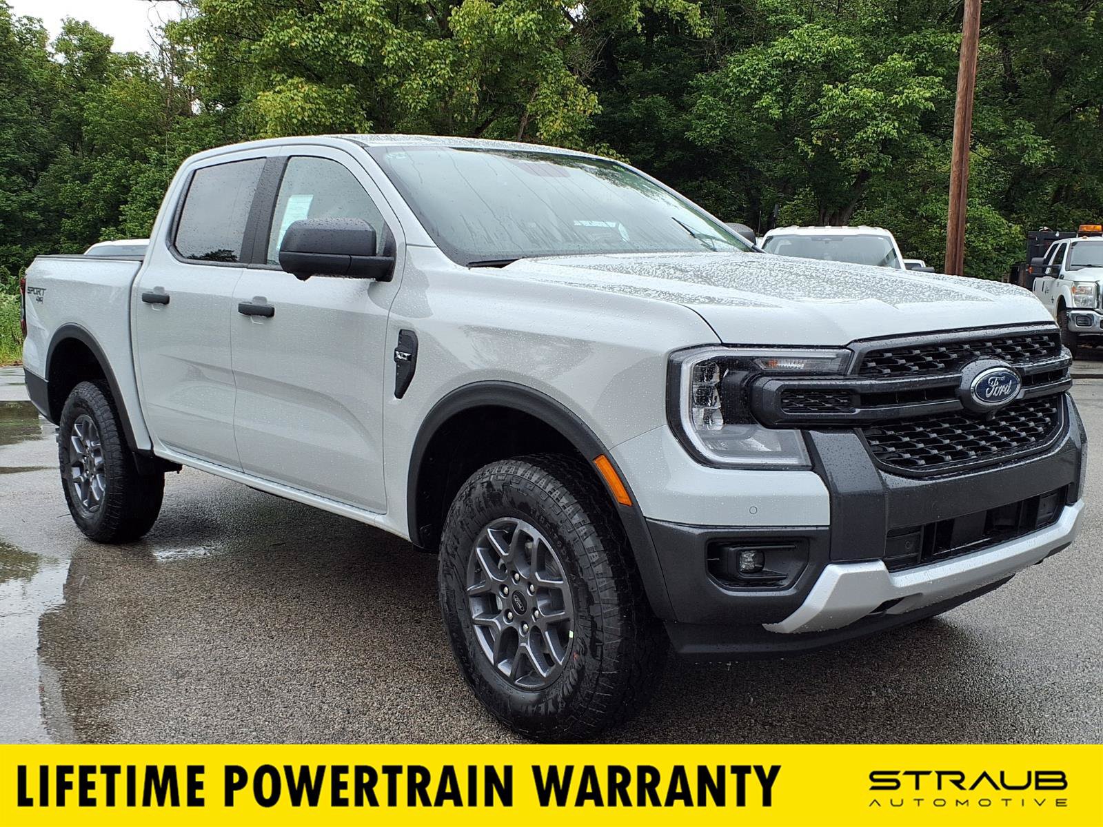 New 2026 Ford Ranger XLT AWD/4WD image 1