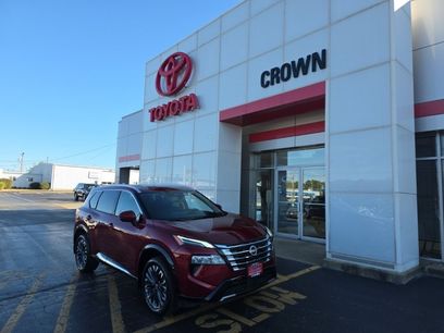 Used 2024 Nissan Rogue Platinum w/ Platinum Premium Package