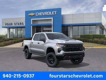 New 2026 Chevrolet Silverado 1500 Custom Trail Boss
