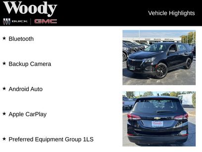Certified 2024 Chevrolet Equinox LS