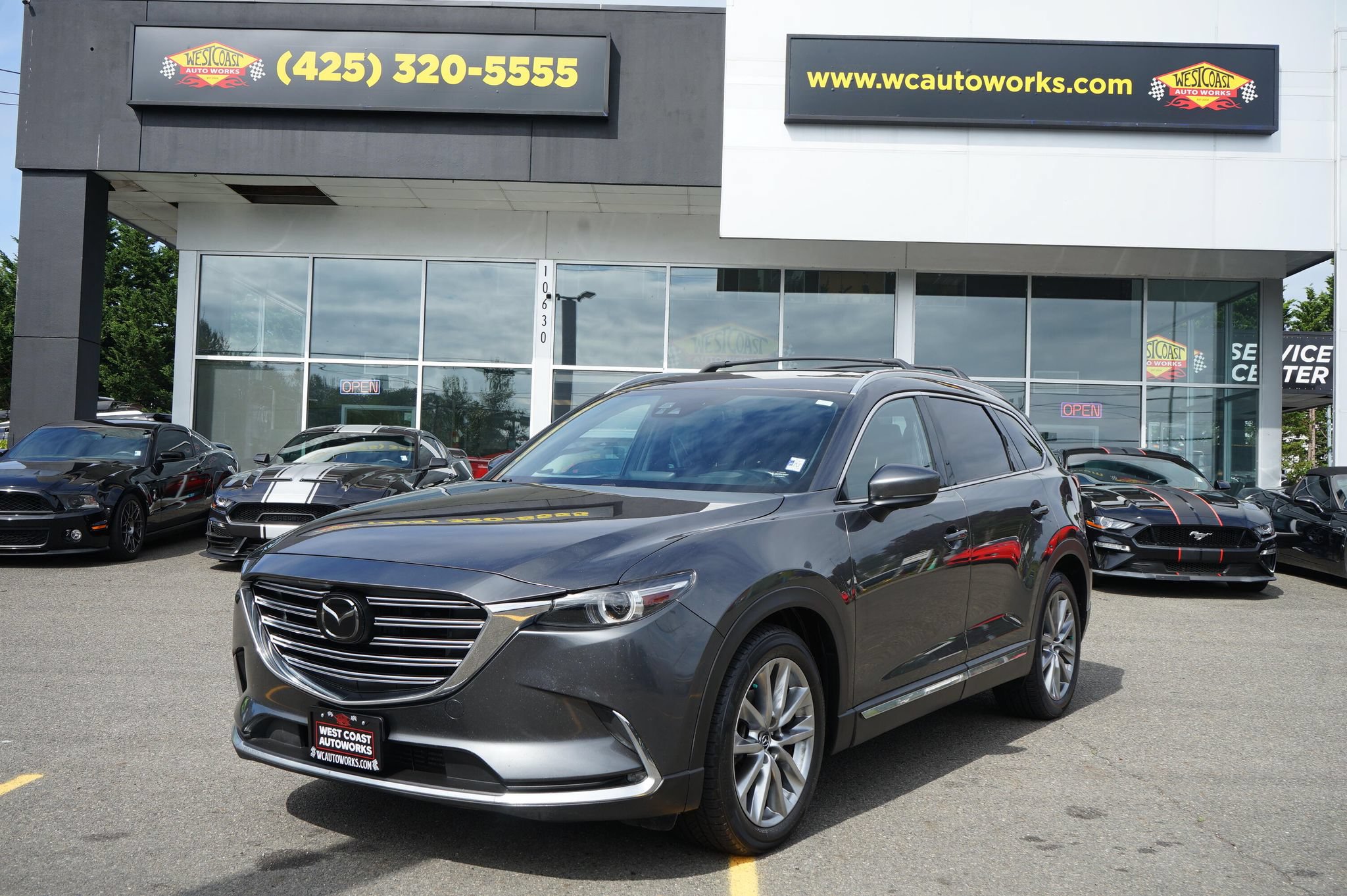 Used 2017 MAZDA CX-9 Grand Touring AWD/4WD image 1