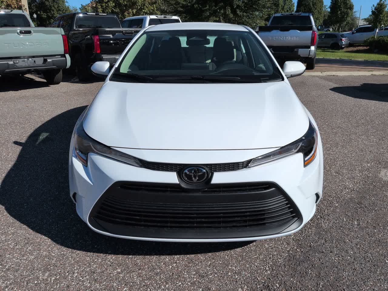 New 2027 Toyota Corolla LE FWD image 9