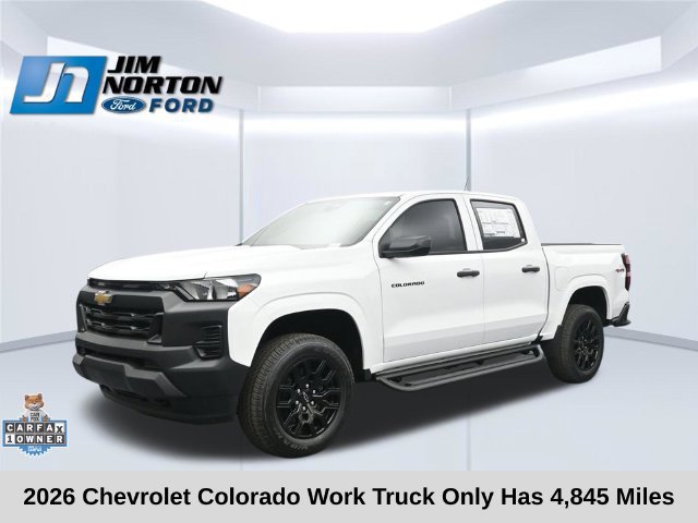 Used 2026 Chevrolet Colorado W/T w/ WT Custom Package AWD/4WD image 4