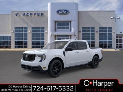 New 2025 Ford Maverick Lariat w/ Black Appearance Package