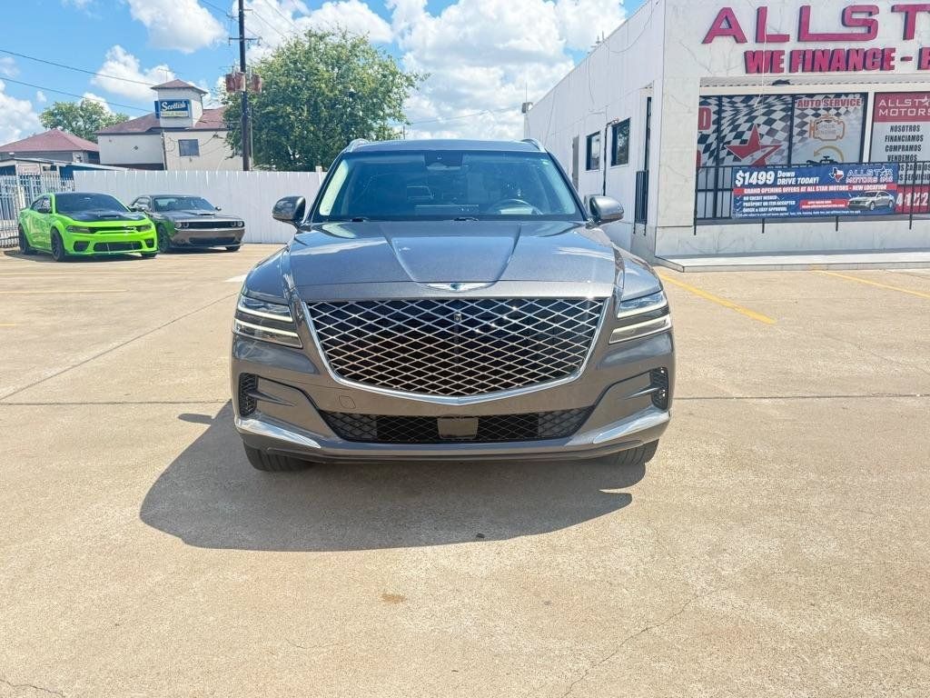 Used 2021 Genesis GV80 3.5T w/ Prestige Package 07 AWD/4WD image 2