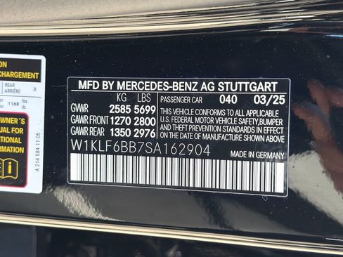 Certified 2025 Mercedes-Benz E 450 4MATIC Sedan image 27