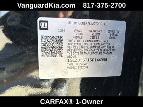 Used 2025 Chevrolet Malibu LT FWD image 29