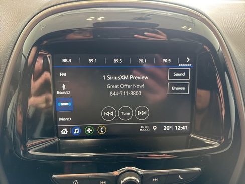 Certified 2022 Chevrolet Spark LT w/ Driver Confidence Package image 16