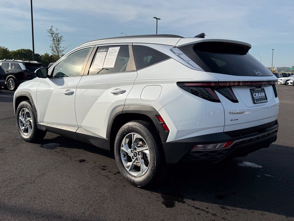 Used 2022 Hyundai Tucson SEL AWD/4WD image 8