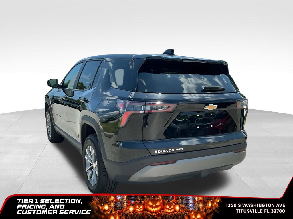 Used 2025 Chevrolet Equinox LT AWD/4WD image 6