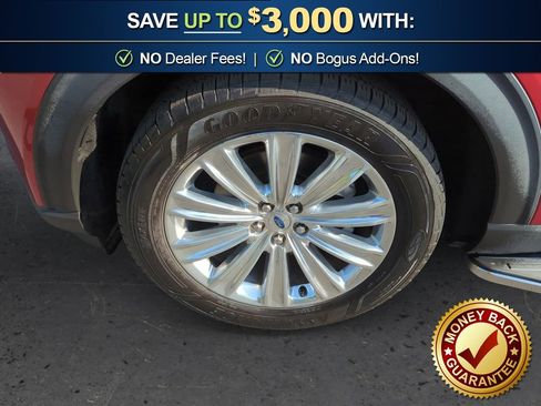 Used 2020 Ford Explorer Limited RWD image 13