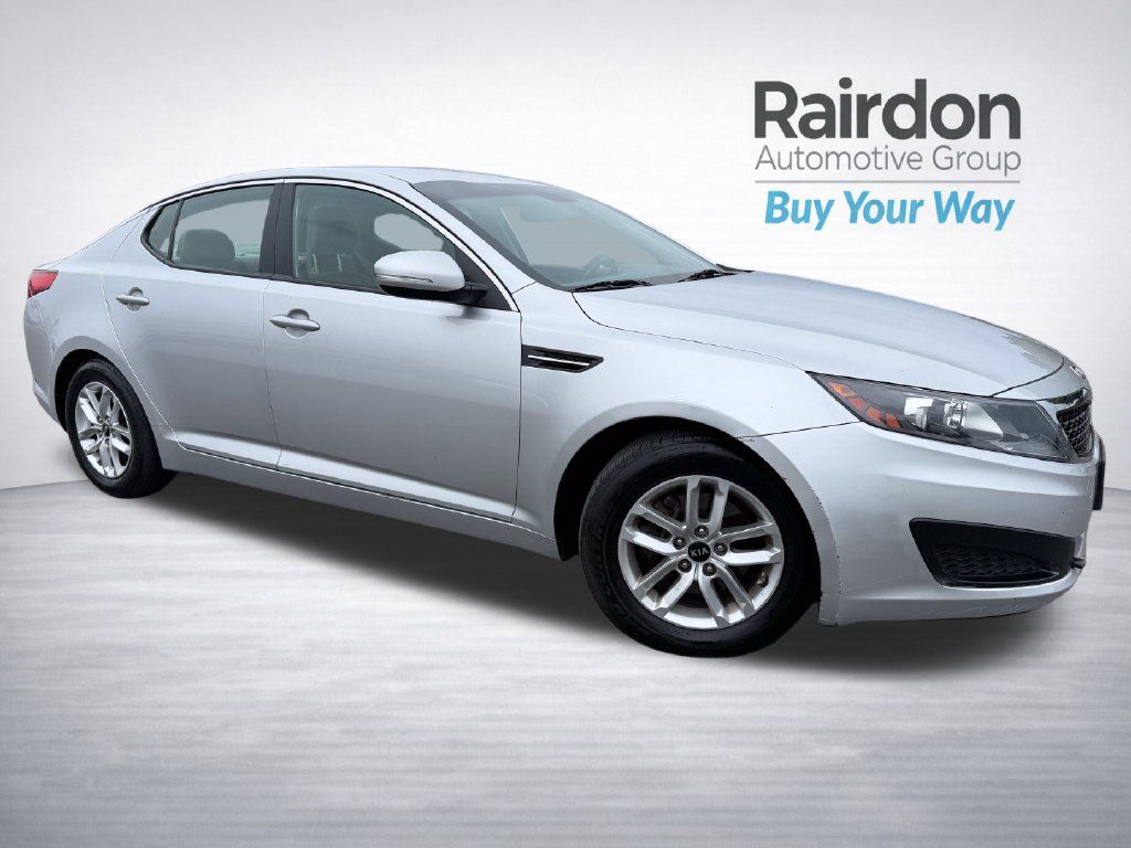 Used 2011 Kia Optima LX w/ Technology Pkg FWD 360° Tour