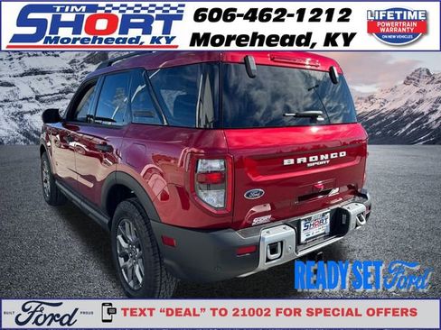 New 2025 Ford Bronco Sport Big Bend image 3