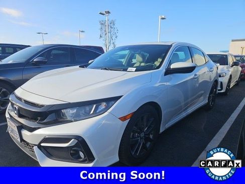 Used 2020 Honda Civic EX-L image 1