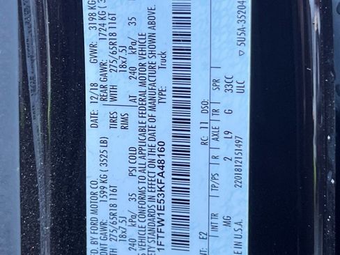 Used 2019 Ford F150 XLT w/ Equipment Group 302A Luxury image 30