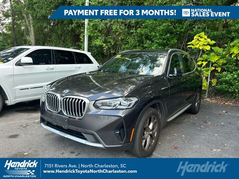 Used 2023 BMW X3 xDrive30i w/ Premium Package AWD/4WD image 1