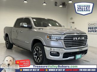 Used 2025 RAM 1500 Laramie AWD/4WD video 1