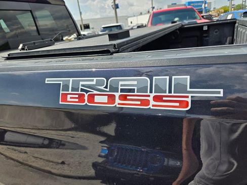 Certified 2024 Chevrolet Silverado 1500 LT Trail Boss w/ Convenience Package II image 12