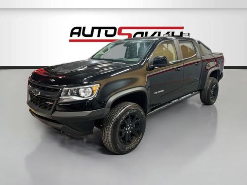 Used 2020 Chevrolet Colorado ZR2 w/ ZR2 Midnight Special Edition AWD/4WD image 3
