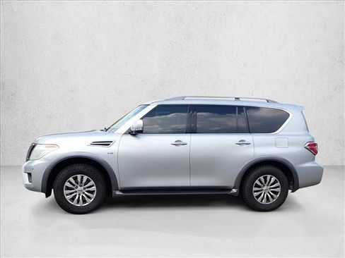 Used 2017 Nissan Armada SV w/ Driver Package AWD/4WD image 12