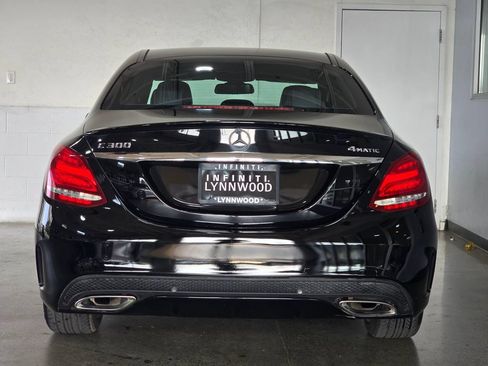 Used 2016 Mercedes-Benz C 300 4MATIC Sedan image 6