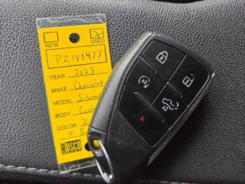 Used 2023 Chevrolet Silverado 1500 Custom w/ Rally Edition image 16