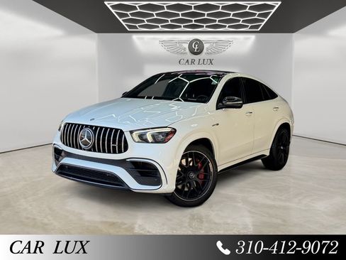 Used 2022 Mercedes-Benz GLE 63 AMG S image 1