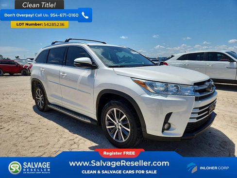 Used 2018 Toyota Highlander XLE FWD image 5