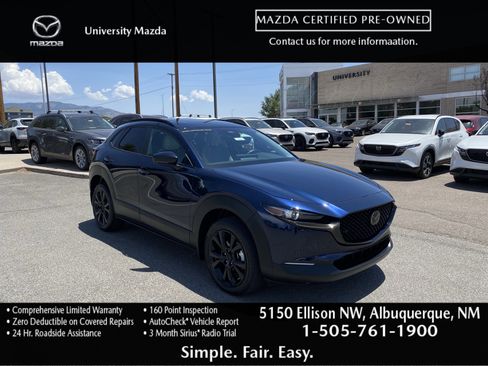 Certified 2026 MAZDA CX-30 AWD 2.5 S image 1