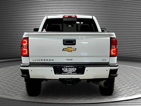 Used 2018 Chevrolet Silverado 2500 LTZ w/ Custom Sport Edition AWD/4WD image 5