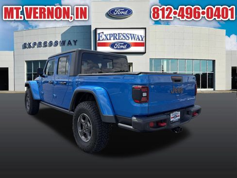 Used 2021 Jeep Gladiator Rubicon w/ Dual Top Group AWD/4WD image 8