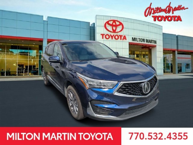 Used 2021 Acura RDX w/ Technology Package FWD image 1