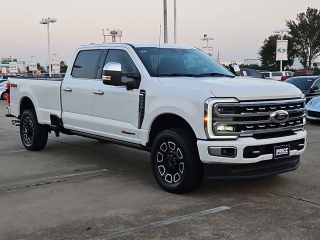 Used 2024 Ford F350 Platinum AWD/4WD image 3