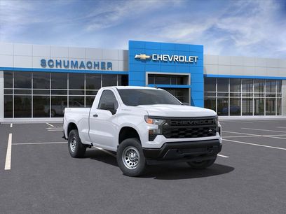 New 2024 Chevrolet Silverado 1500 W/T w/ WT Value Package
