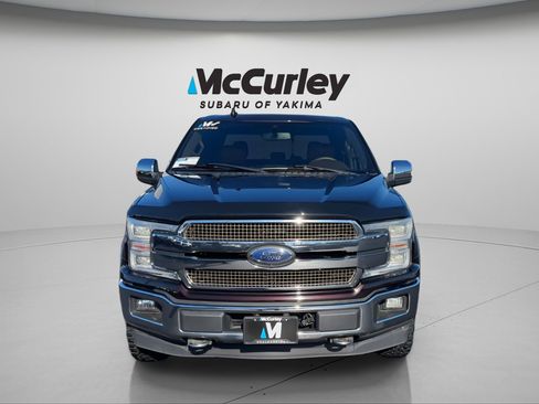 Used 2018 Ford F150 King Ranch w/ Equipment Group 601A Luxury image 8