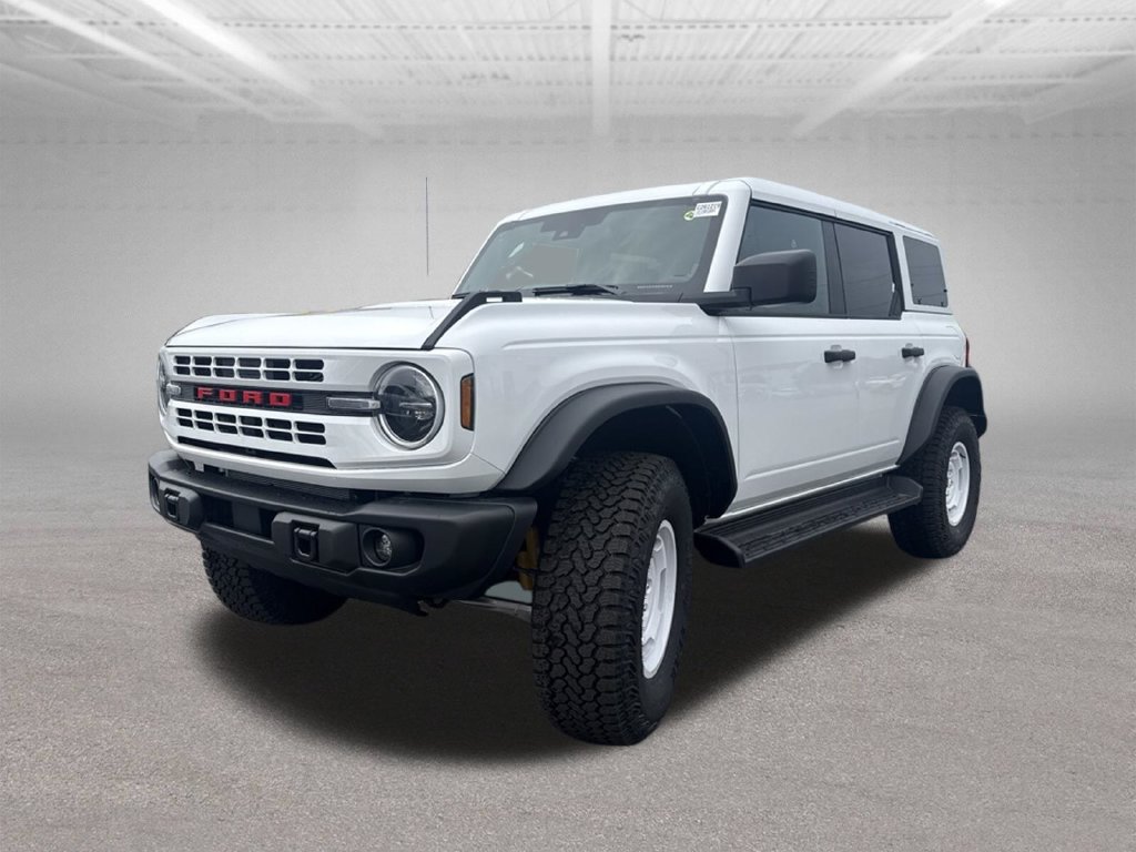 New 2026 Ford Bronco Heritage Edition AWD/4WD image 3