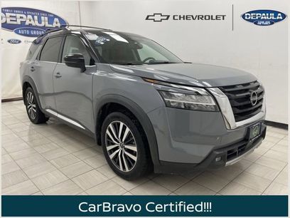 Used 2022 Nissan Pathfinder Platinum w/ Cargo Package