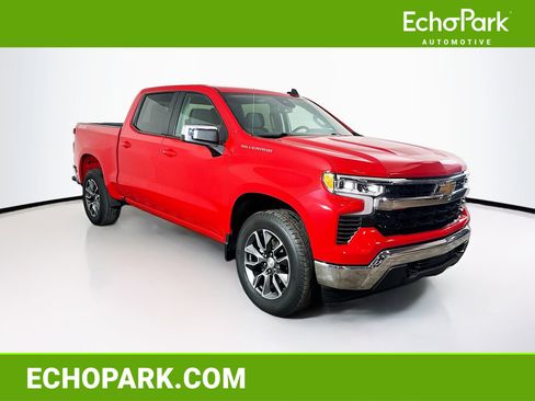 Used 2023 Chevrolet Silverado 1500 LT AWD/4WD image 1