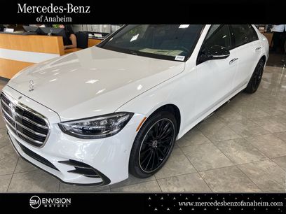 Used 2025 Mercedes-Benz S 580 4MATIC Sedan