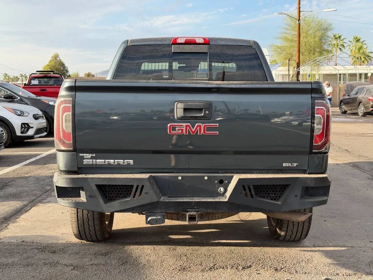 Used 2017 GMC Sierra 1500 SLT AWD/4WD image 7