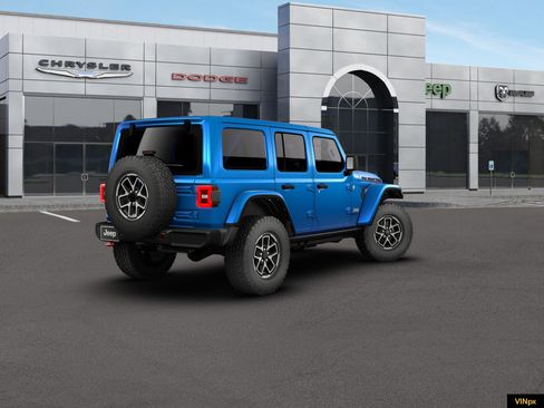 New 2026 Jeep Wrangler Unlimited Rubicon AWD/4WD image 7