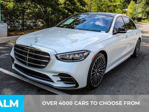 Used 2023 Mercedes-Benz S 580 4MATIC Sedan w/ AMG Line image 2